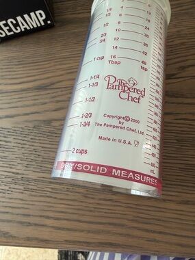 Pampered Chef Measure-All Cup